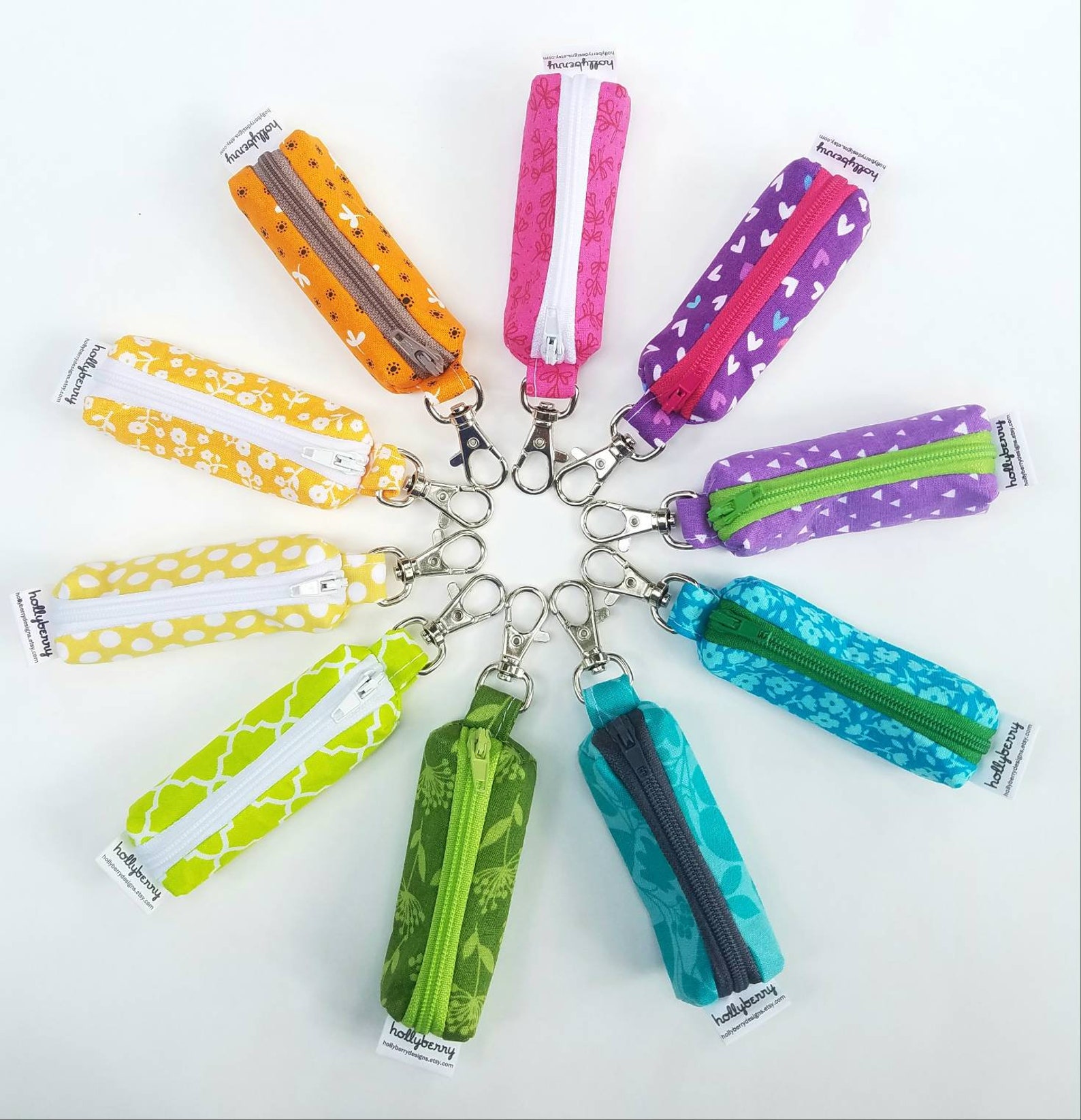 Wholesale 10 Lip Balm Pouches Etsy