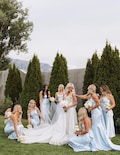 Editorial Wedding Lightroom Presets | DESKTOP and MOBILE preset. Cinematic Clean Edits (Digital Download)