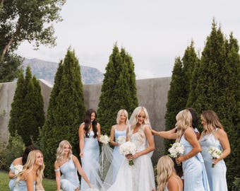 Editorial Wedding Lightroom Presets | DESKTOP and MOBILE preset. Cinematic Clean Edits (Digital Download)