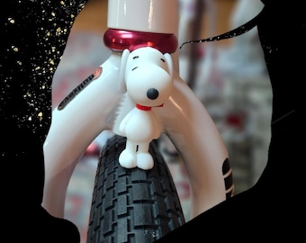 Snoopy Character Fork Rider for Bicycles