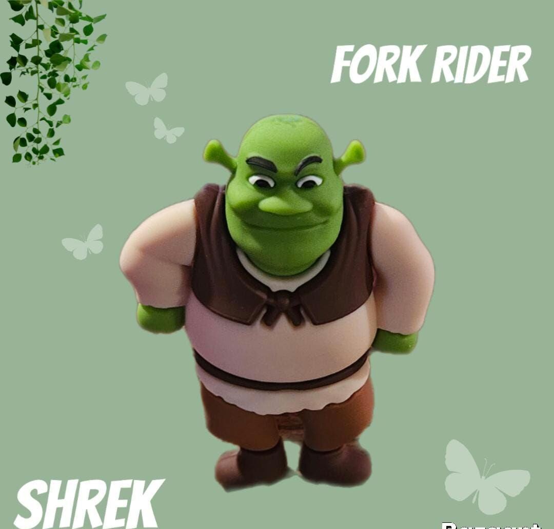 Shrek Fork Rider for Bicycles - Etsy