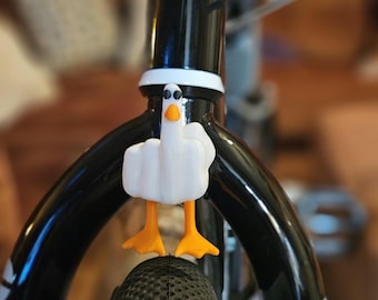 Duck You Fork Rider for Bicycles, Ducking Around