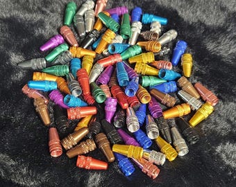 Presta - Multi Colors to choose from Presta Valve Caps, Cycle Enthusiasts, Pair