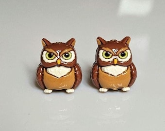 Woodsy Owl PRESTA Valve Caps, Cycle Enthusiasts, PAIR