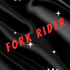 Character Fork Riders for Bicycles, Stitch, Leroy, Stitch Reading, Unique, One of a kind