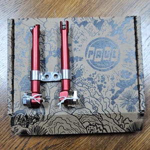 Paul Components RED brakes, BMX