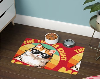 Pet Food Mat (12x18)