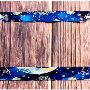 License Plate Frame / Celestial Mystic Moon