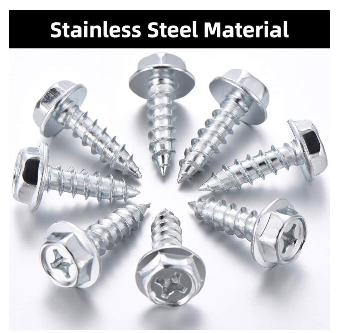 Exciting Stainless Steel License Plate Screws Photos