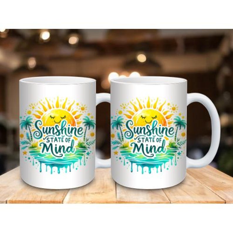 DillyDogCreations Beveled Mug