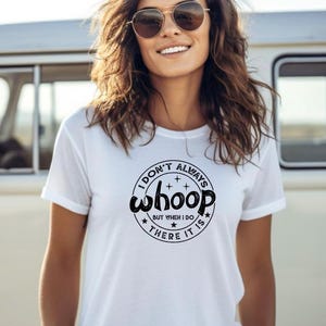 T-shirt pour femme / Je ne pleure pas toujours, mais quand je le fais, c&#39;est le cas