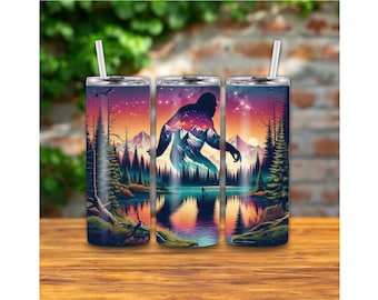 Skinny Tumbler 20 Oz / Sasquatch