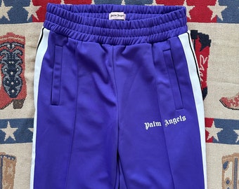 Pantalon de survêtement violet Palm Angels taille M
