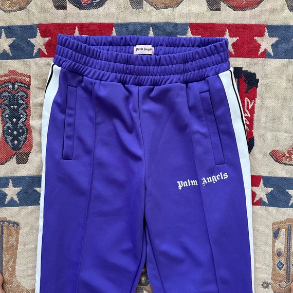 Palm Angels purple tracksuit pants size M - image 1