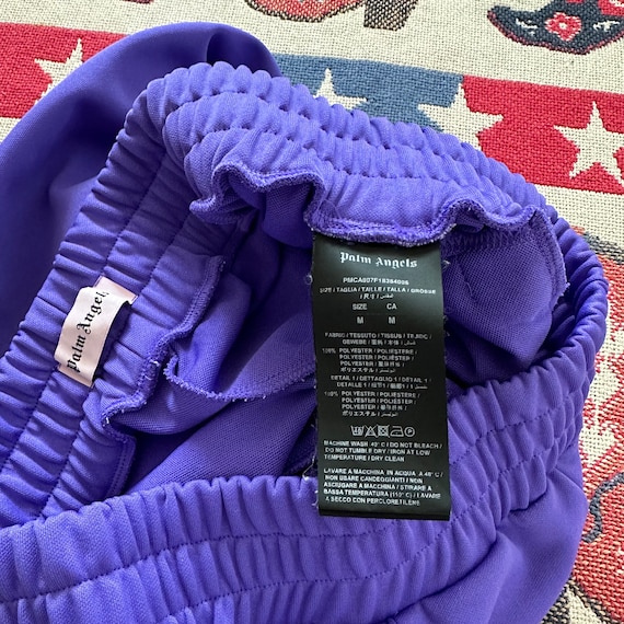 Palm Angels purple tracksuit pants size M - image 6
