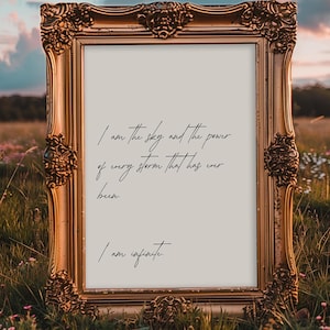 Fourth Wing Quote Print: Violet Sorrengail Romantasy Wall Art (Digital Download)