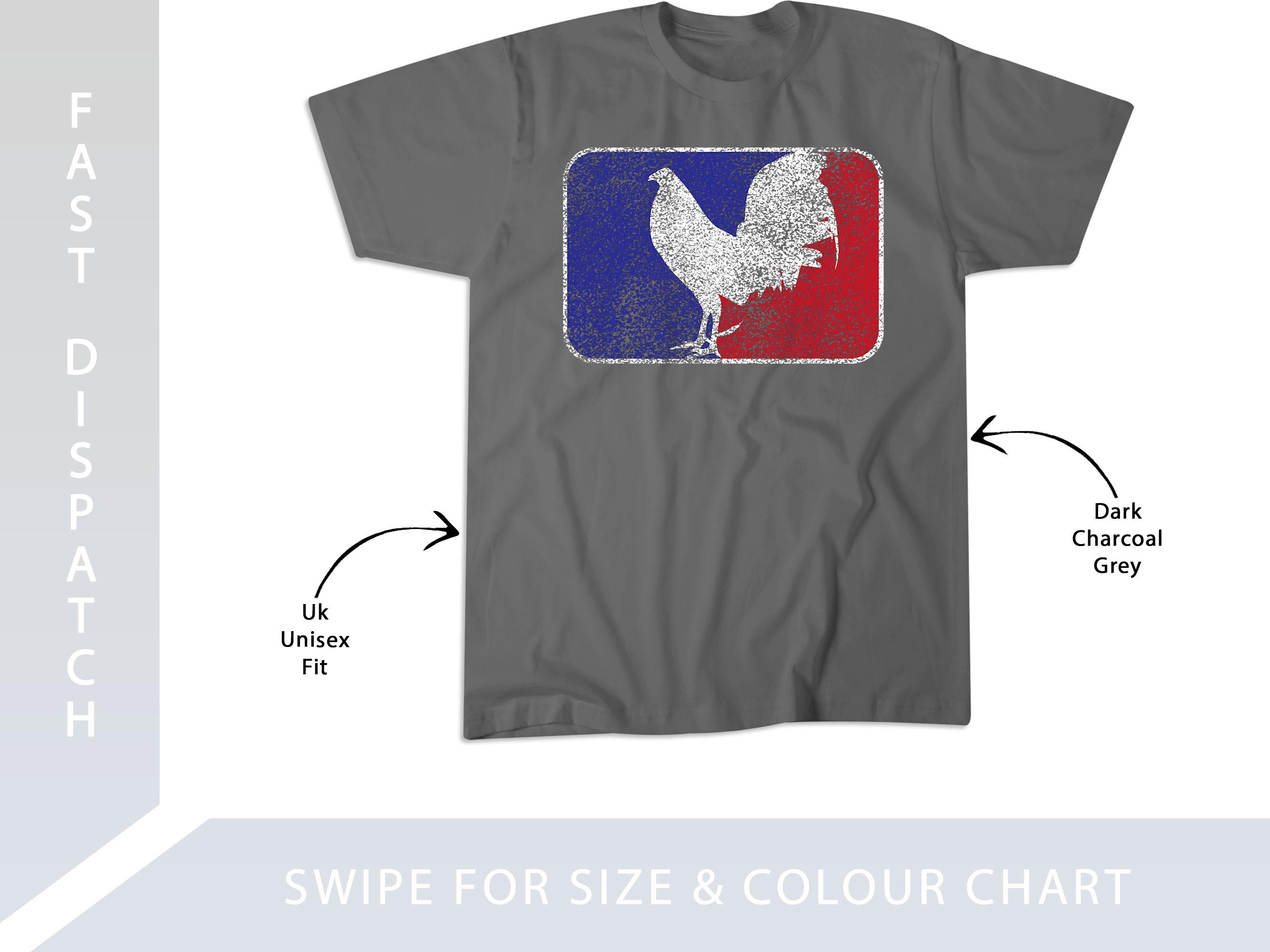 Cock Fighting Shirt UK