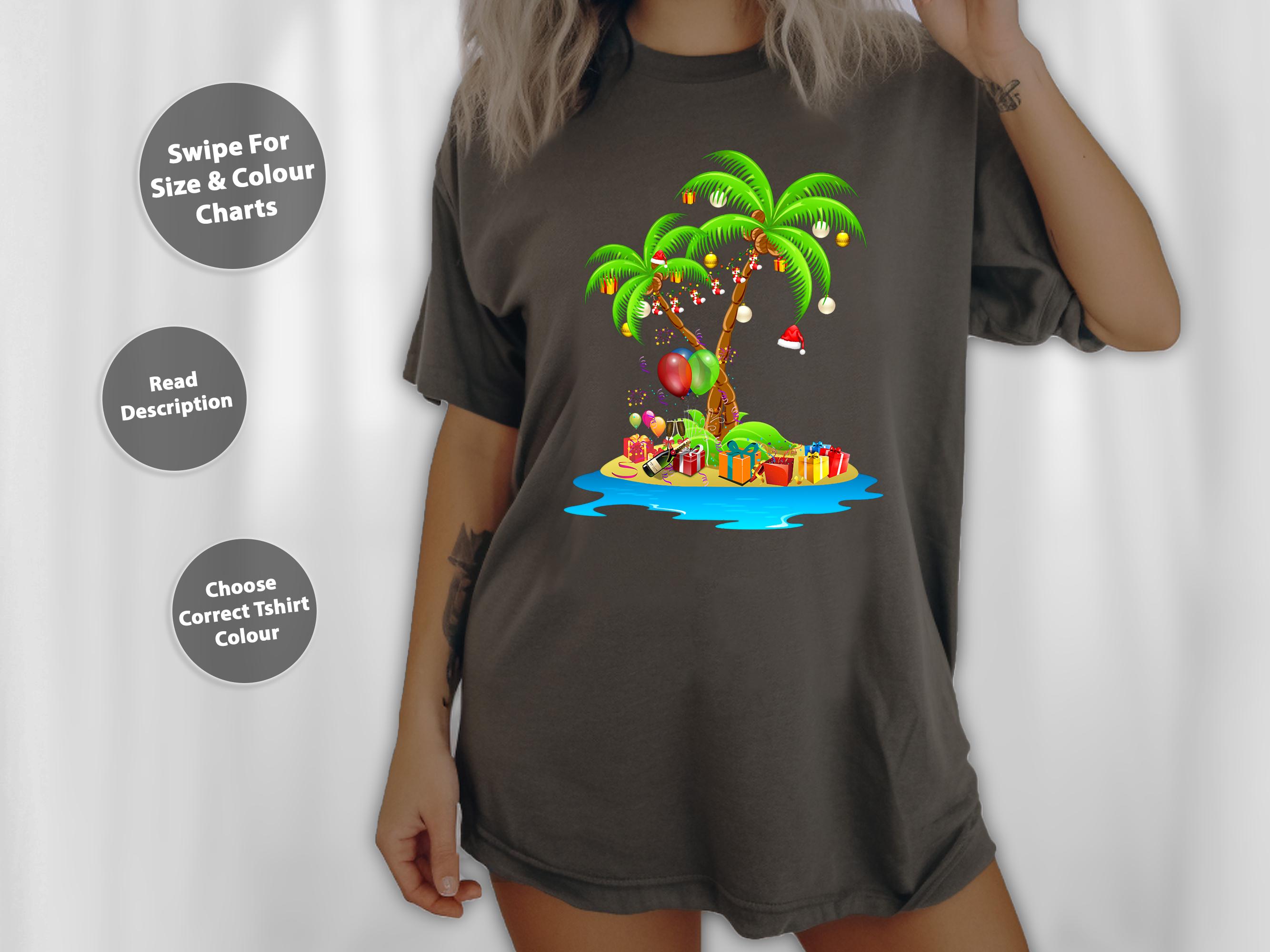 Coconut Tree Shirt Australia