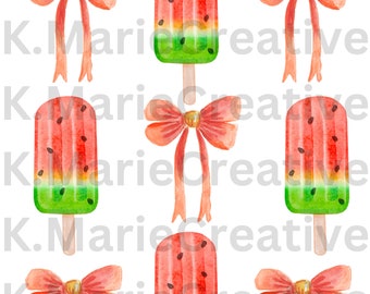 Design de camiseta SVG com arcos de picolé de melancia png