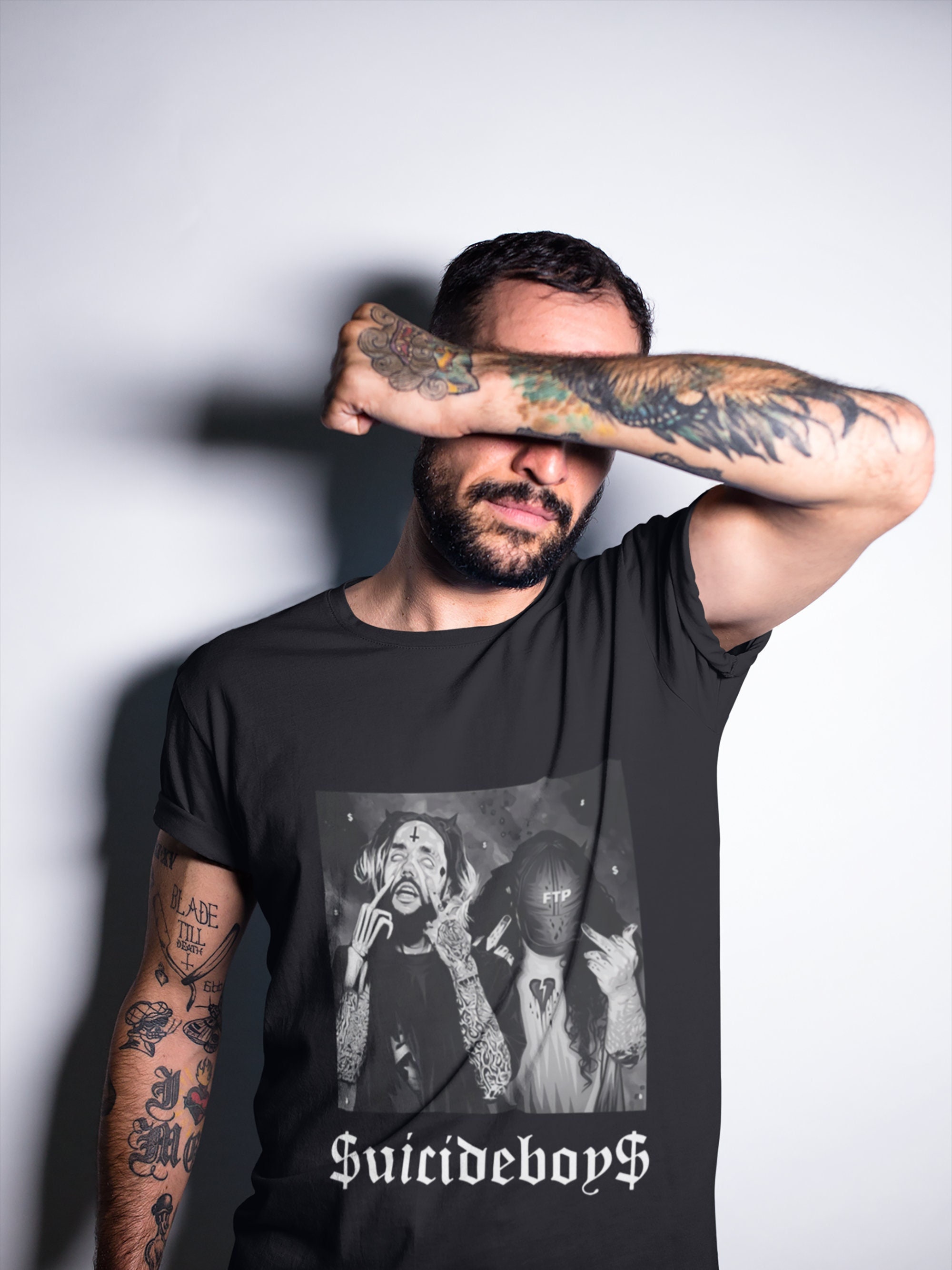 Discover Vintage 90s Suicideboys Shirt, Suicideboys Rapper