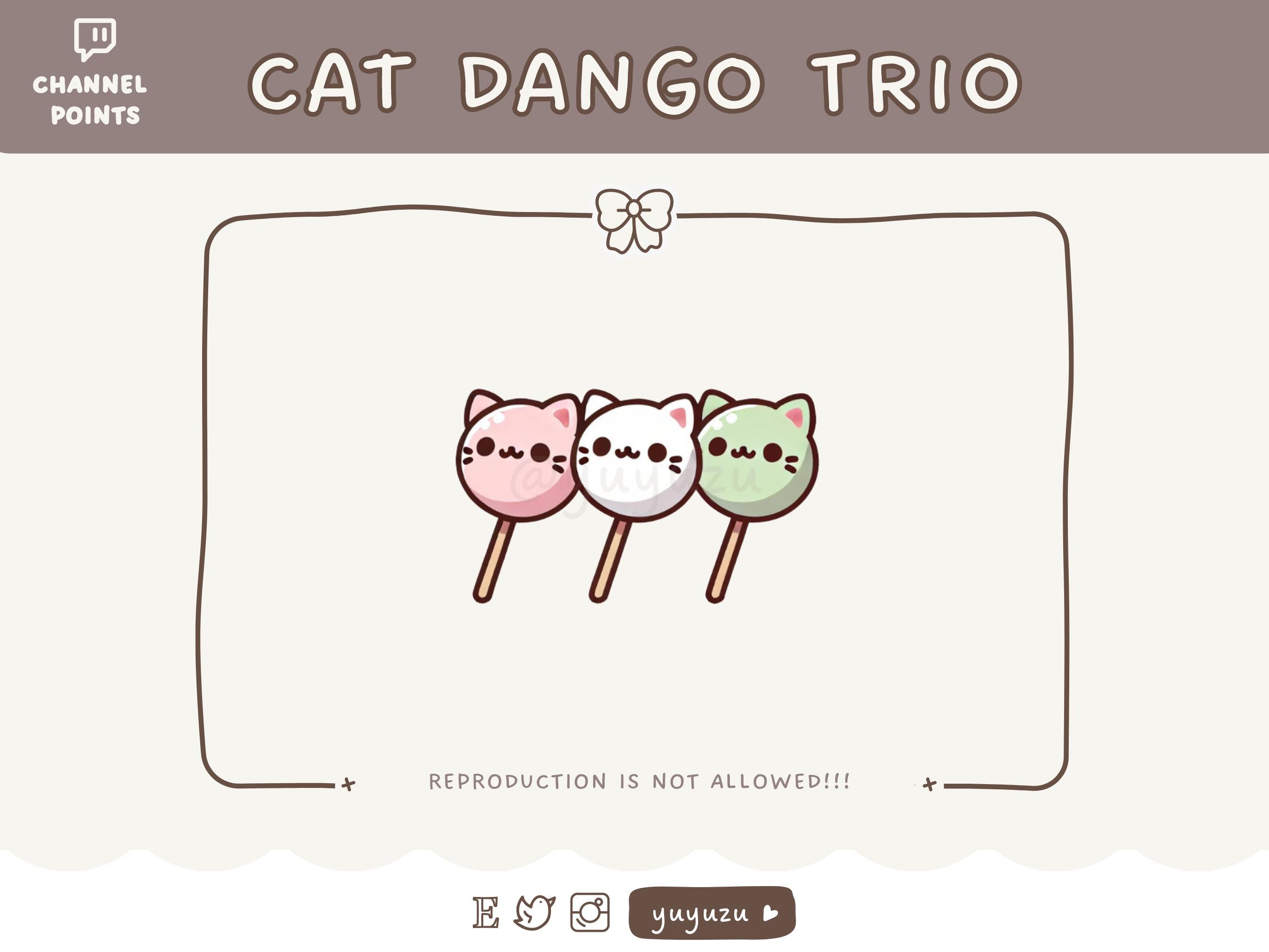 Cat dango hotsell