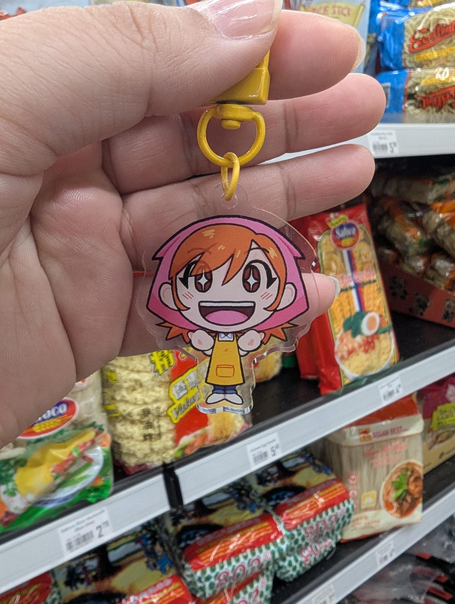 Cooking Mama Acrylic Keychain - Cooking Game DS Double Sided Charm - Etsy