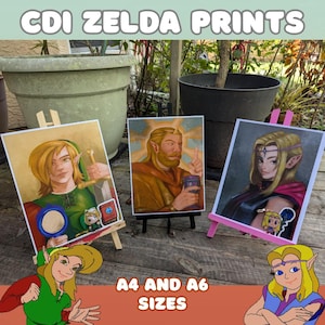 CDI Faces of Evil Wand of Gamelon Portrait Prints