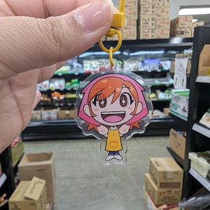 Cooking Mama Acrylic Keychain - Cooking Game DS Double Sided Charm