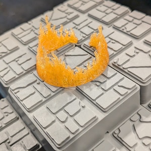 Ring of Fire, translucent scatter terrain; zone of fire, fire trap