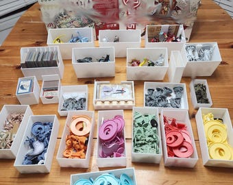 Rising Sun Board Game Insert - 3D Printed Organizer for All-in Pledge