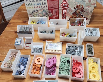 Rising Sun Kickstarter All-in 3d Printable Insert. Game not included