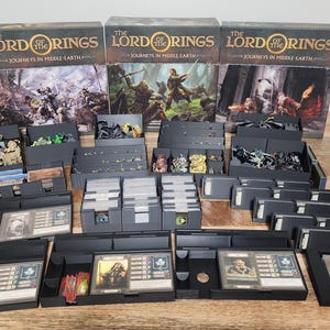 Senhor dos Anéis: Jornadas na Terra-média, TUDO EM arquivo STL - Jogo não incluso - Contém tudo!