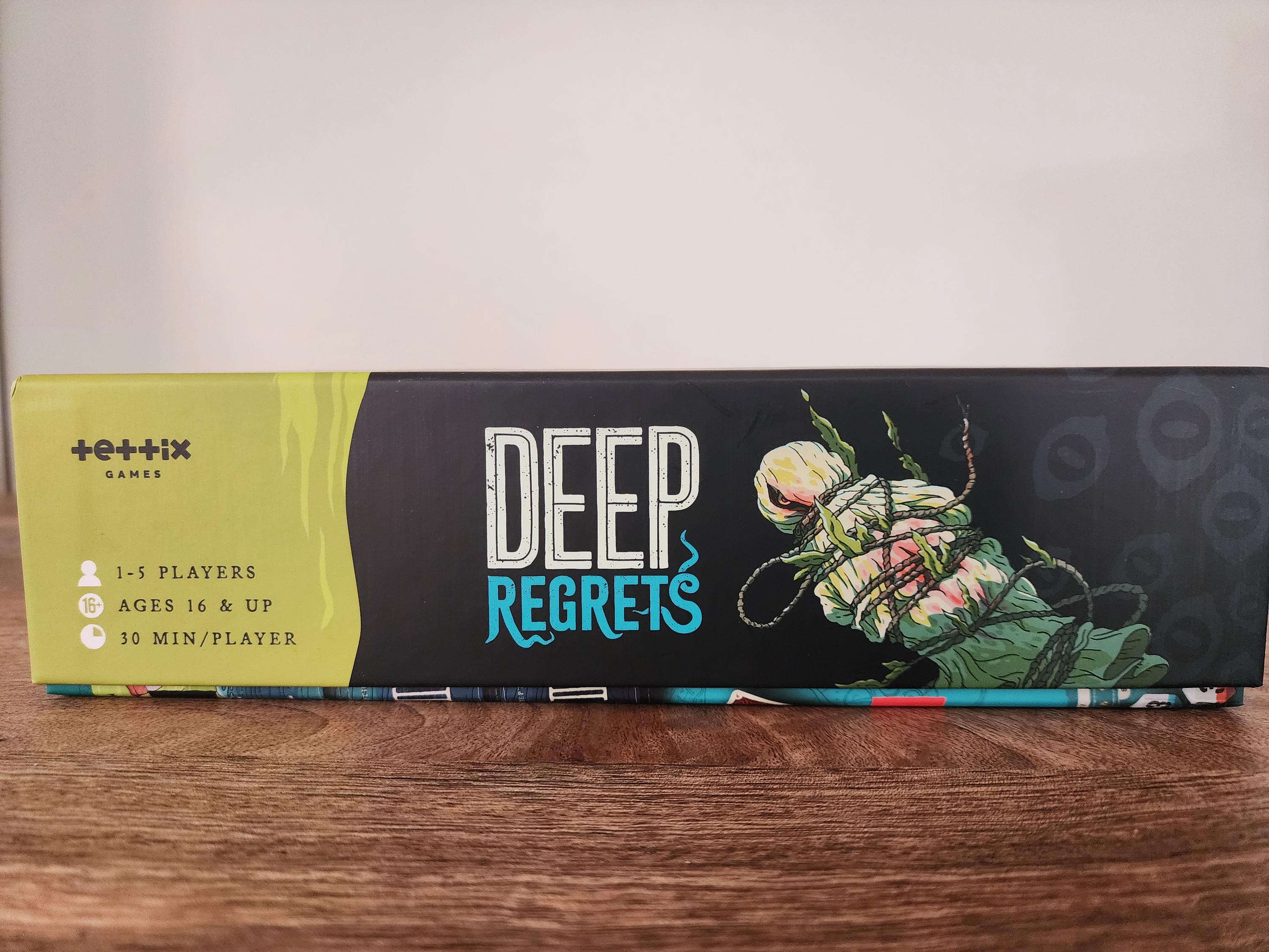 3D Printed Board Game Insert for Deep Regrets & Lamentable Tentacles Expansion - Etsy 3D Printed Board Game Insert for Deep Regrets & Lamentable Tentacles Expansion - Etsy