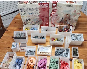 Unofficial Rising Sun Kickstarter All-in 3d Printable Insert. Game not included