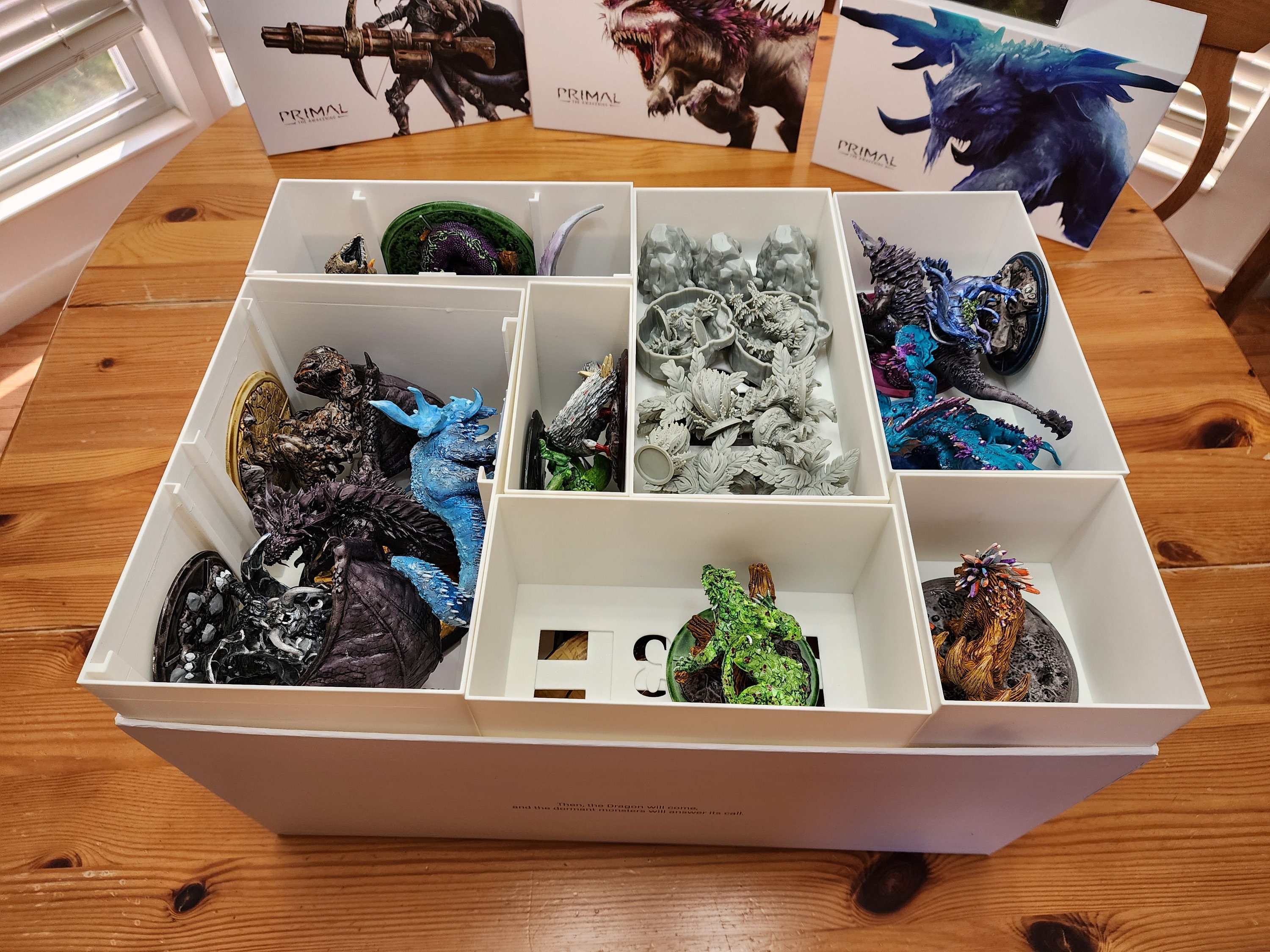 Primal the Awakening Insert: Original All-in-one Core Box