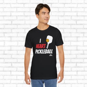 I Heart Pickleball - Funny Pickleball T-Shirt | Dill Breakers Design