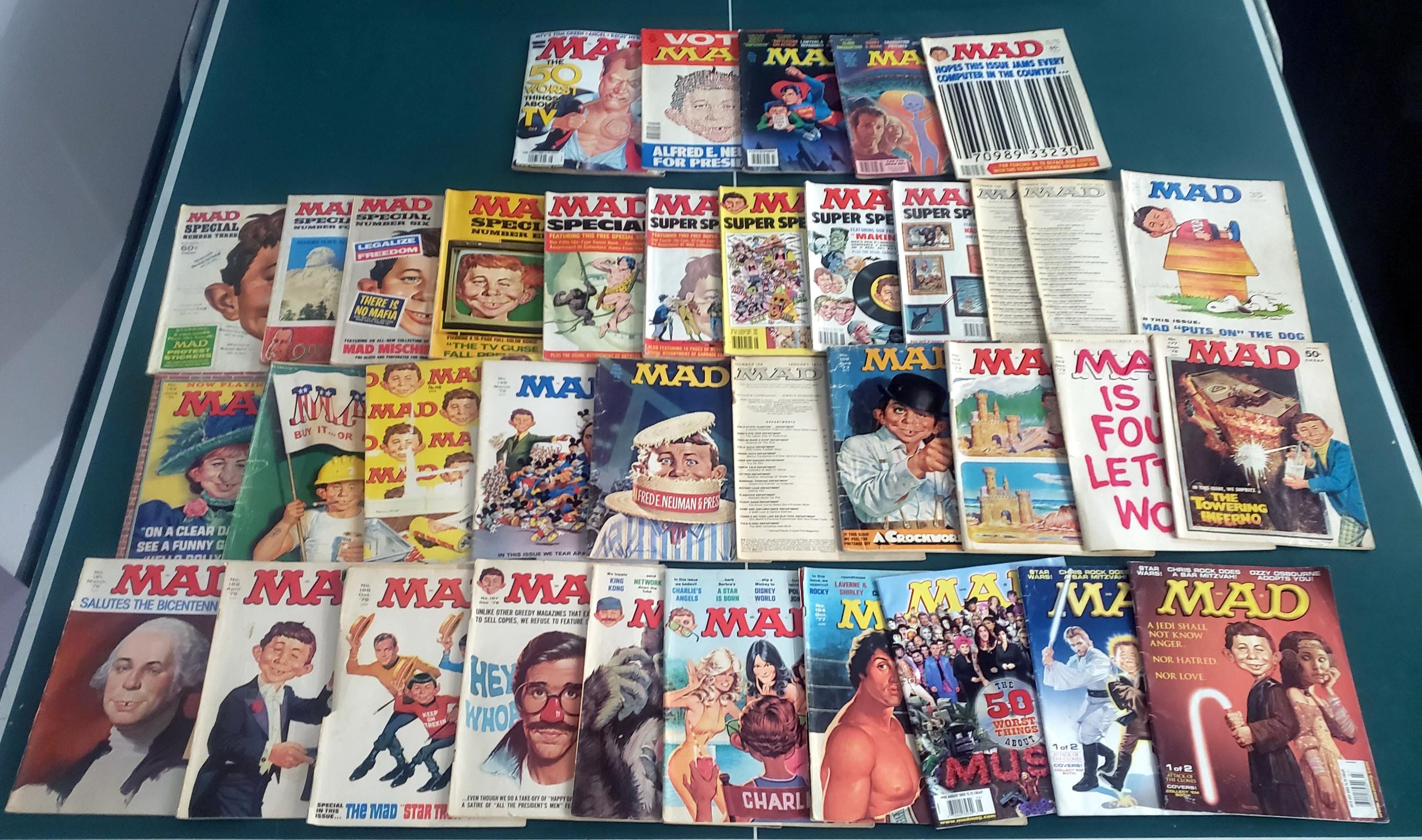 Mad magazine lot - Etsy 日本