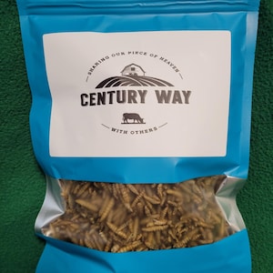 Century Way Freeze Dried Black Soldier Fly Larvae Treat
