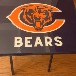 Mesa de TV personalizada, mesa de TV deportiva, mesa de TV con bandeja de epoxi, mesa de TV con bandeja griega, mesa de TV plegable, mesa plegable