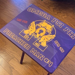 Mesa de TV personalizada, mesa de TV deportiva, mesa de TV con bandeja de epoxi, mesa de TV con bandeja griega, mesa de TV plegable, mesa plegable