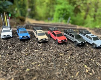 Toyota Tacoma pickup truck desk organizer.