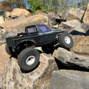 1/18 RC Chevy Luv body