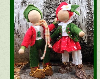 Christmas Spirits, PDF sewing pattern download