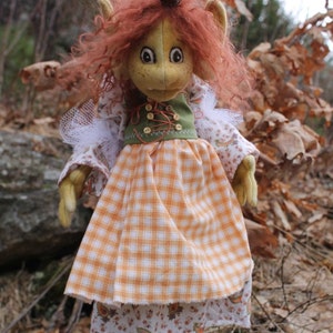 Huldfrejya, the troll queen from Tangled Magick, Book and pattern package