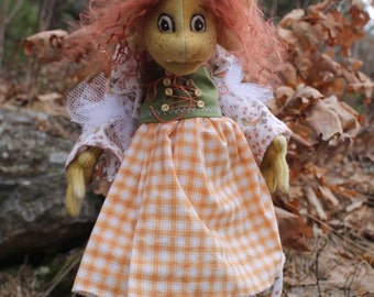 Huldfrejya, the troll queen from Tangled Magick