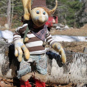 Avril, The Goblin Traveller, new sewing pattern, PDF download