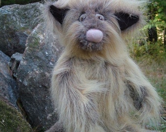 Salmon Nosed Squaller, sewing pattern for a furry faerie, PDF