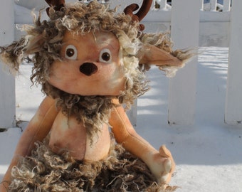 Grizzle the Faun PDF, digital download Sewing Pattern