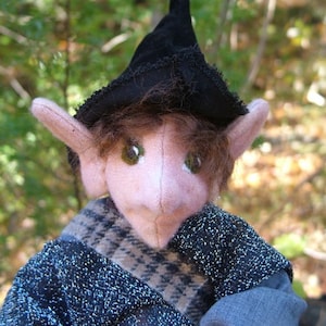 Wizard&#39;s Apprentice sewing pattern, PDF version, digital download