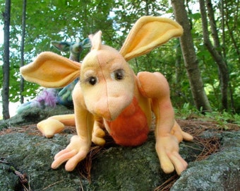 New Dragon Hatchlings sewing pattern, digital download, 2013